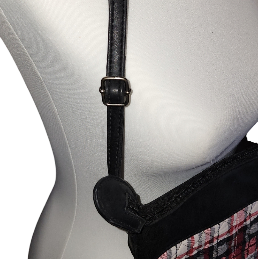 Donna Sharp Crossbody Bag Plaid - Picture 3 of 11